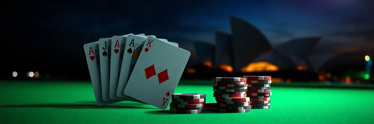 online poker australia real money in Australia — Bonuses and What They Actually Cost to Clear